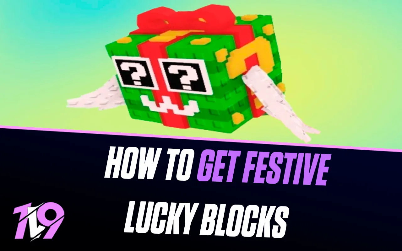 How To Get Festive Lucky Block in Steal a Brainrot